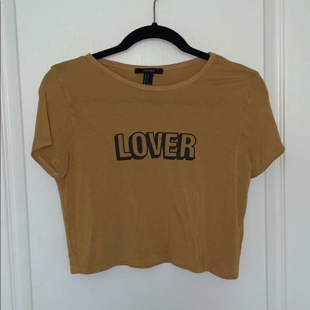 Forever 21 crop top